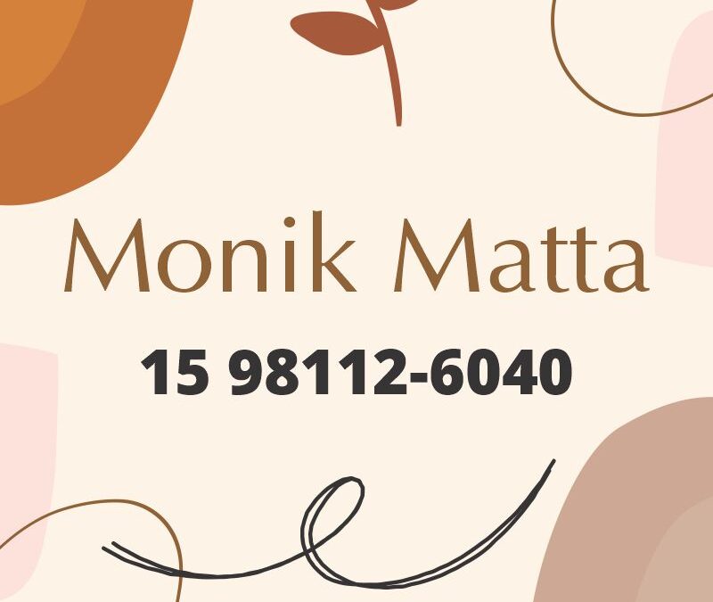 Monik Matta – Cartão Digital